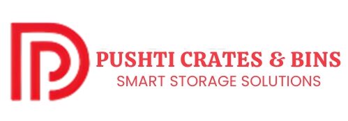 Pushti Crates and Bins Logo
