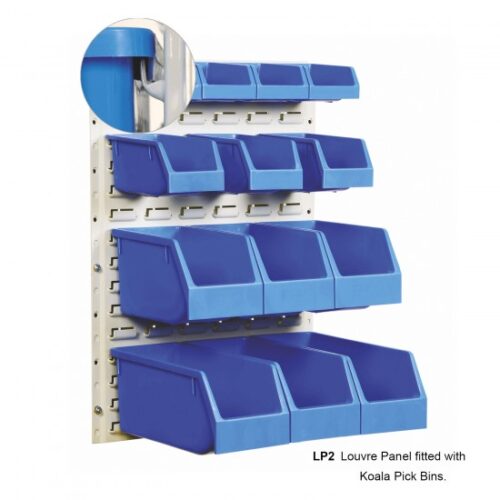 Koala Pick Bin on Louvre Panels