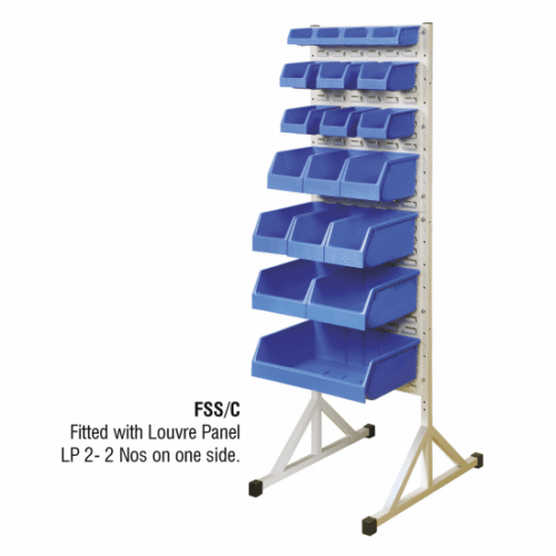 Koala Pick Bin on Louvre Panel Stand : FSS/C