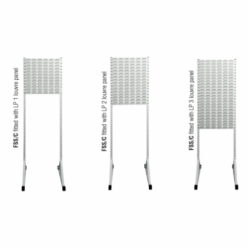 Louvre Panel Stand : FSS/C