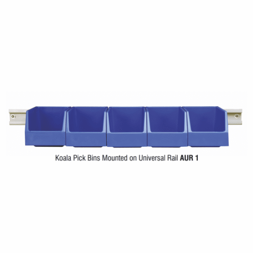 Universal Rail : AUR-1 with Koala Pick Bins