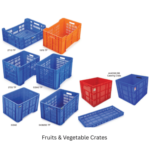 Fruits & Vegetable Crates