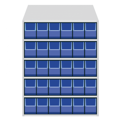 Koala Pick Bin Shelving Units