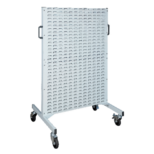 ACO Combination with Tuff Double Sided Louvre Panel Trolley