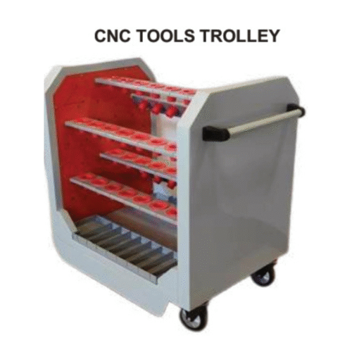 CNC Tools Trolley