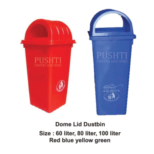 Dome Lid Dustbin