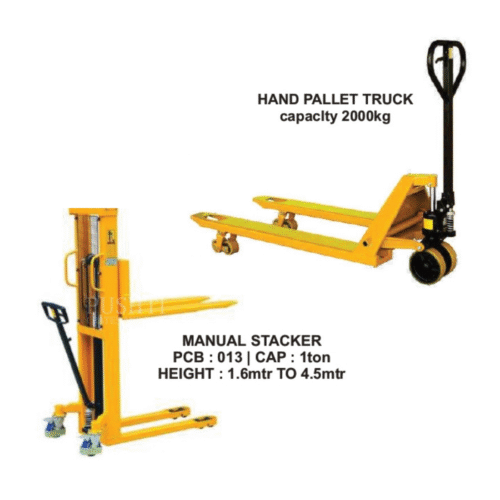 Hand Pallet Truck & Manual Stacker