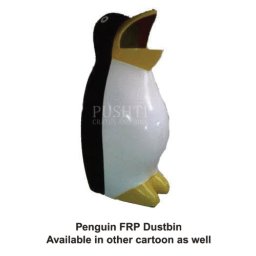Penguin FRP Dustbin
