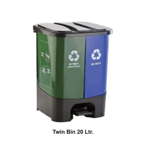 Twin Bin (20 Litre)