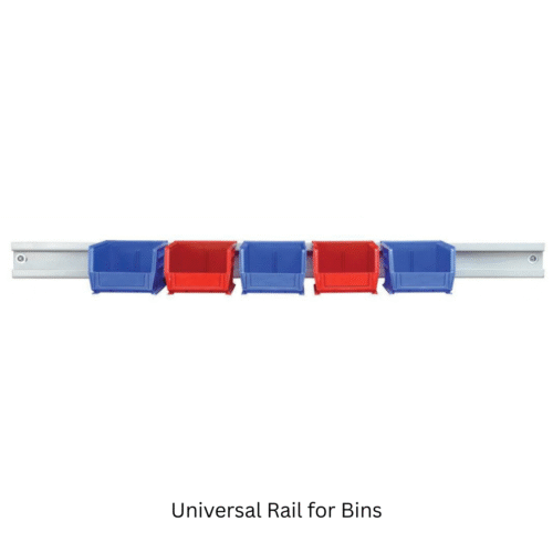 Universal Rail for Bins