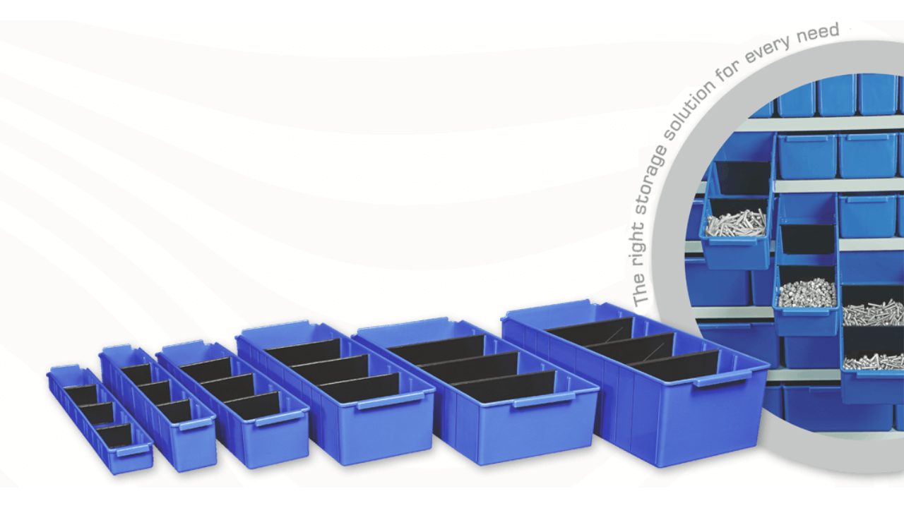 Why Plastic Crates and Industrial Bins Reign Supreme in Industrial Storage