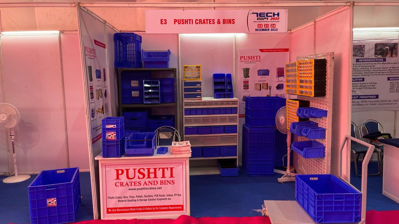 Why Plastic Crates Are the #1 Choice for Industrial Storage in Bhiwandi, Mumbai & Nearby Hubs