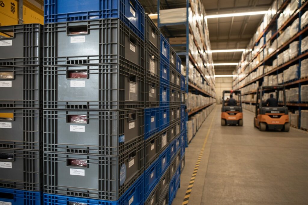 Reliable Storage and Handling Solutions for Industrial Operations