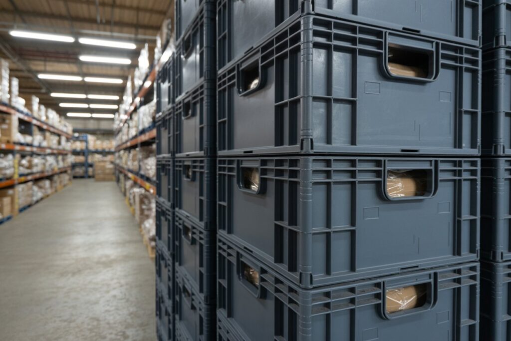 Industrial Storage and Handling Solutions Designed for Business Efficiency