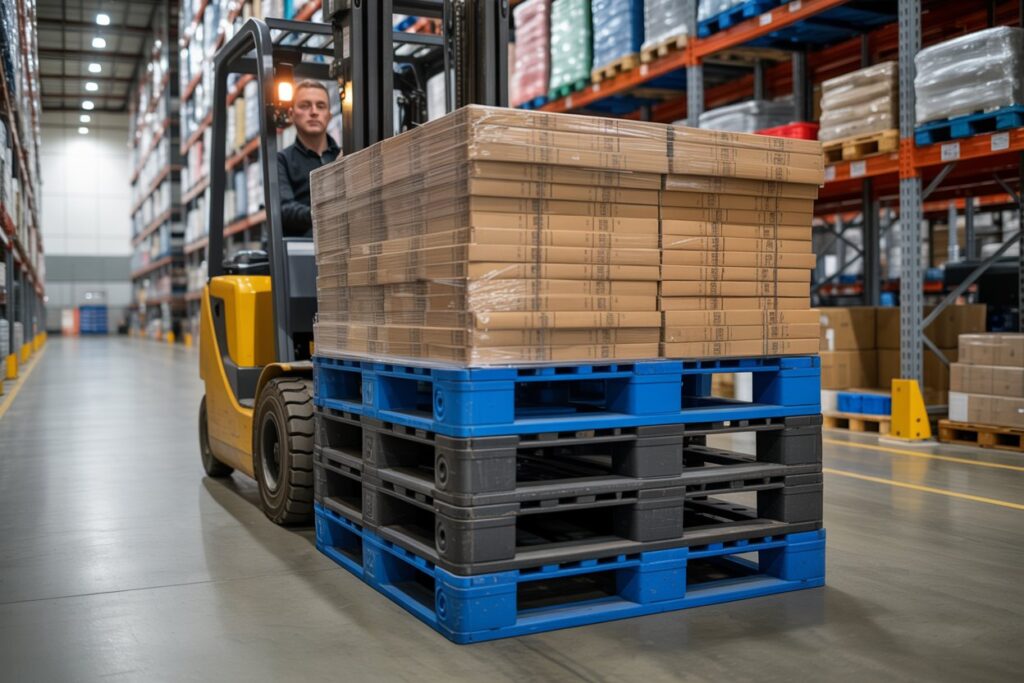 Wide Selection of Industrial Storage and Logistics Products