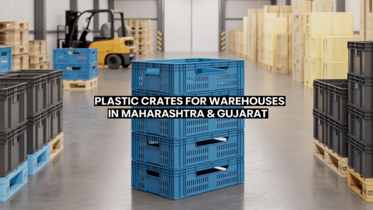 Plastic Crates for Warehouses in Maharashtra & Gujarat